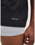 Calvin Klein Ανδρικές Φανέλες Κοντό Μανίκι  S/S Crew Neck 3pk, 000NB4011E-001, ΜΑΥΡΟ